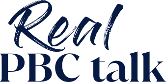 Real PBC Talk logo