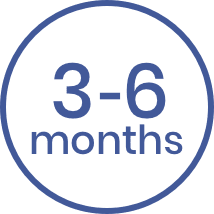 3-6 months icon