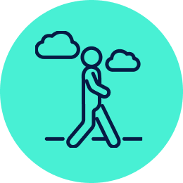 Daily activities icon